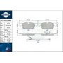 RT 2PD22481 ROTINGER Комплект гальмівних колодок дисковий гальм