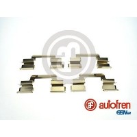 D43016A AUTOFREN SEINSA Комплектуючі колодки дискового гальма