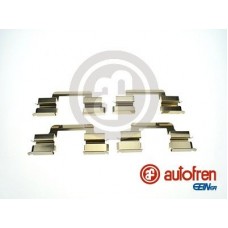 D43016A AUTOFREN SEINSA Комплектуючі колодки дискового гальма