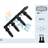 80291 FAE Котушка запалювання