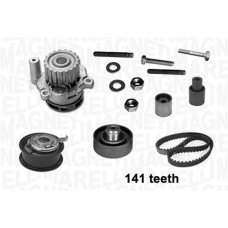 341404910001 MAGNETI MARELLI Водяний насос комплект зубчастого ременя