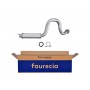 FS45221 Faurecia Середній глушник вихлопних газів