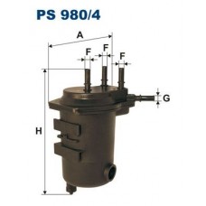 PS 980/4 FILTRON Паливний фільтр