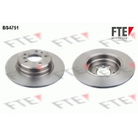 BS4751 FTE Гальмівний диск