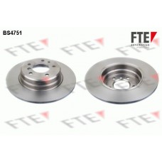 BS4751 FTE Гальмівний диск