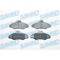 5SP383 SAMKO Комплект гальмівних колодок дисковий гальм