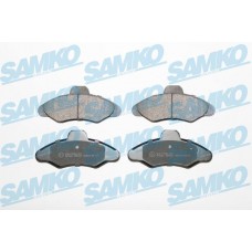 5SP383 SAMKO Комплект гальмівних колодок дисковий гальм