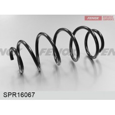 SPR16067 FENOX Пружина ходової частини