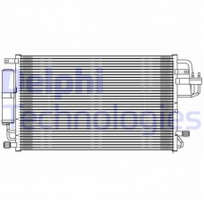 TSP0225600 DELPHI Конденсатор кондиціонера