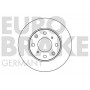 5815202665 EUROBRAKE Гальмівний диск