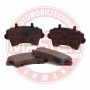 13046038002N-SET-MS MASTER-SPORT GERMANY Комплект гальмівних колодок дисковий гальм