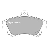 LVXL529 MOTAQUIP Комплект гальмівних колодок дисковий гальм