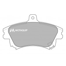 LVXL529 MOTAQUIP Комплект гальмівних колодок дисковий гальм