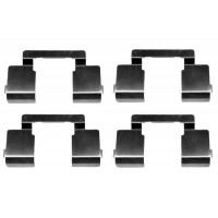 1 987 474 401 BOSCH Комплектуючі колодки дискового гальма