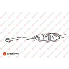 E12872P EUROREPAR Глушник вихлопних газів кінцевий