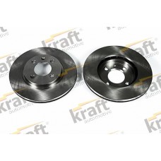6040090 KRAFT AUTOMOTIVE Гальмівний диск