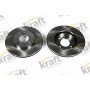 6040090 KRAFT AUTOMOTIVE Гальмівний диск
