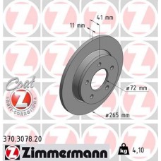 370.3078.20 ZIMMERMANN Гальмівний диск