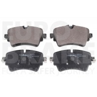 5502221572 EUROBRAKE Комплект гальмівних колодок дисковий гальм