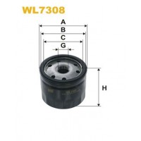 WL7308 WIX FILTERS Масляний фільтр