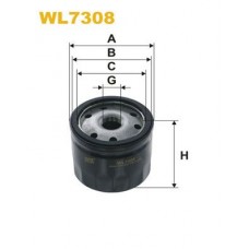 WL7308 WIX FILTERS Масляний фільтр