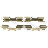 1603-W906F FEBEST Комплектуючі колодки дискового гальма