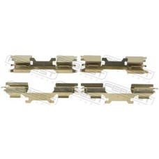 1603-W906F FEBEST Комплектуючі колодки дискового гальма
