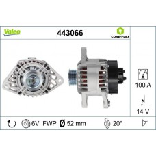 443066 VALEO Генератор
