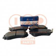 704-07000G IAP QUALITY PARTS Комплект гальмівних колодок дисковий гальм