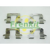 901841 FRENKIT Комплектуючі колодки дискового гальма