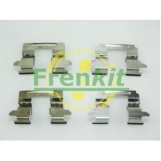 901841 FRENKIT Комплектуючі колодки дискового гальма