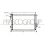 BM044R006 PRASCO Радіатор охолодження двигуна