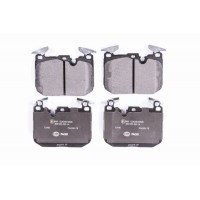 8DB 355 023-141 HELLA Комплект гальмівних колодок дисковий гальм