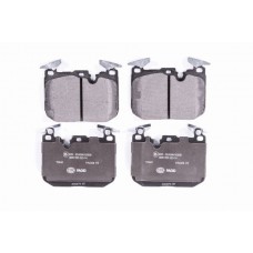 8DB 355 023-141 HELLA Комплект гальмівних колодок дисковий гальм