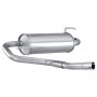 FS16012 Faurecia Глушник вихлопних газів кінцевий
