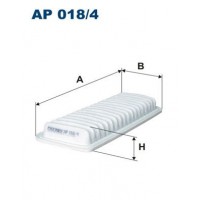 AP 018/4 FILTRON Повітряний фільтр