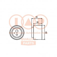 127-21050 IAP QUALITY PARTS Натяжний ролик ремінь ГРМ