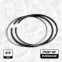R1013500VR1 ET ENGINETEAM Комплект поршневих кілець