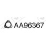 AA96367 VENEPORTE Прокладка труба вихлопного газу