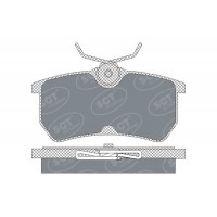 SP 306 PR SCT - MANNOL Комплект гальмівних колодок дисковий гальм