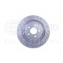 8DD 355 126-281 HELLA PAGID Гальмівний диск