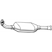 099-341 BOSAL Катализатор