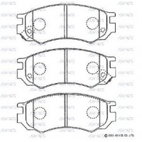 SN803P ADVICS Комплект гальмівних колодок дисковий гальм