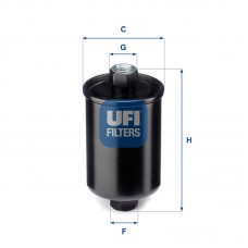31.741.00 UFI Паливний фільтр