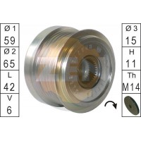 ZN5578 ERA Механізм вільного ходу генератора