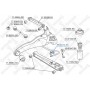 79-00214-SX STELLOX Опора стабілізатора
