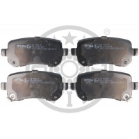 BP-12570 OPTIMAL Комплект гальмівних колодок дисковий гальм