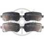 BP-12570 OPTIMAL Комплект гальмівних колодок дисковий гальм