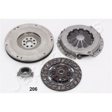 KV-206 JAPANPARTS Комплект зчеплення
