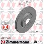 600.3256.20 ZIMMERMANN Гальмівний диск